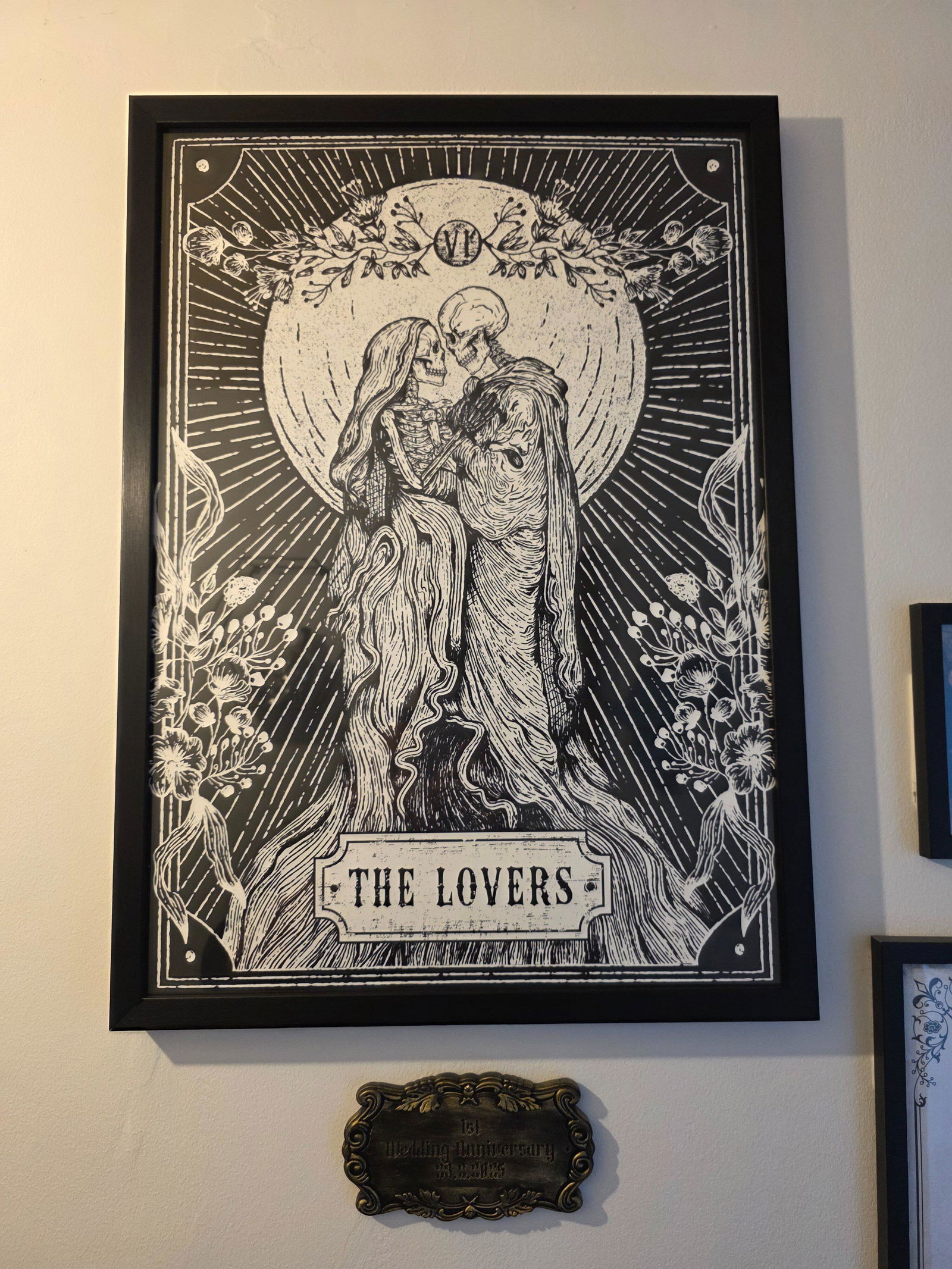 The Lovers Tarot Print – The Blackened Teeth Ltd