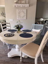 MSPR-362 Blue Hydrangea 10" Trivet