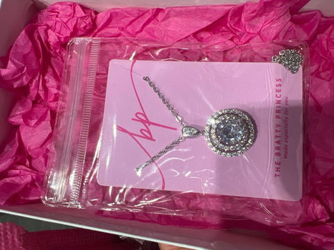 MARIAH Round Necklace
