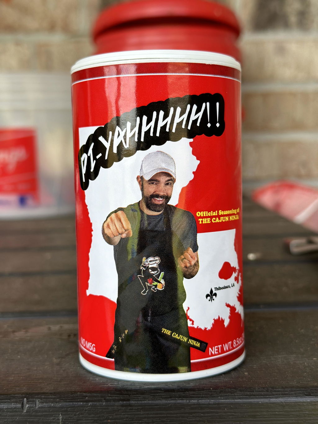 PI-YAHHHHH!! Seasoning