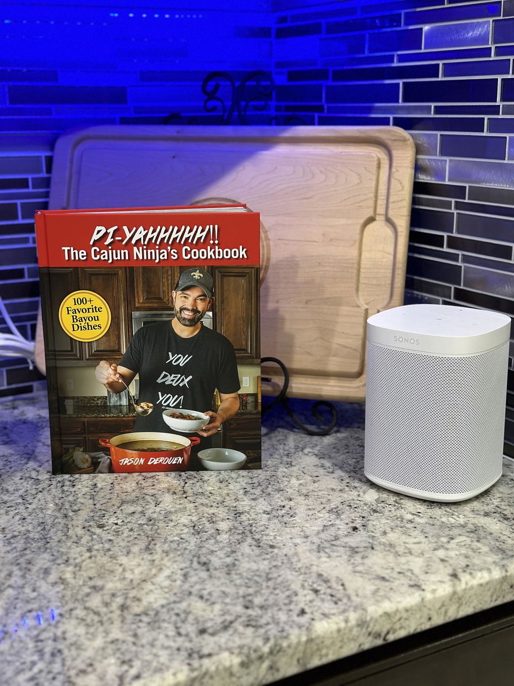 PI-YAHHHHH!! The Cajun Ninja’s Cookbook