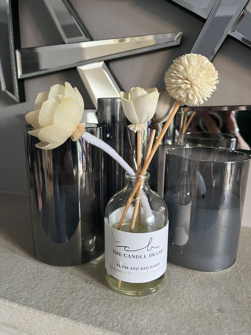 Plum and Rhubarb Diffuser Refill