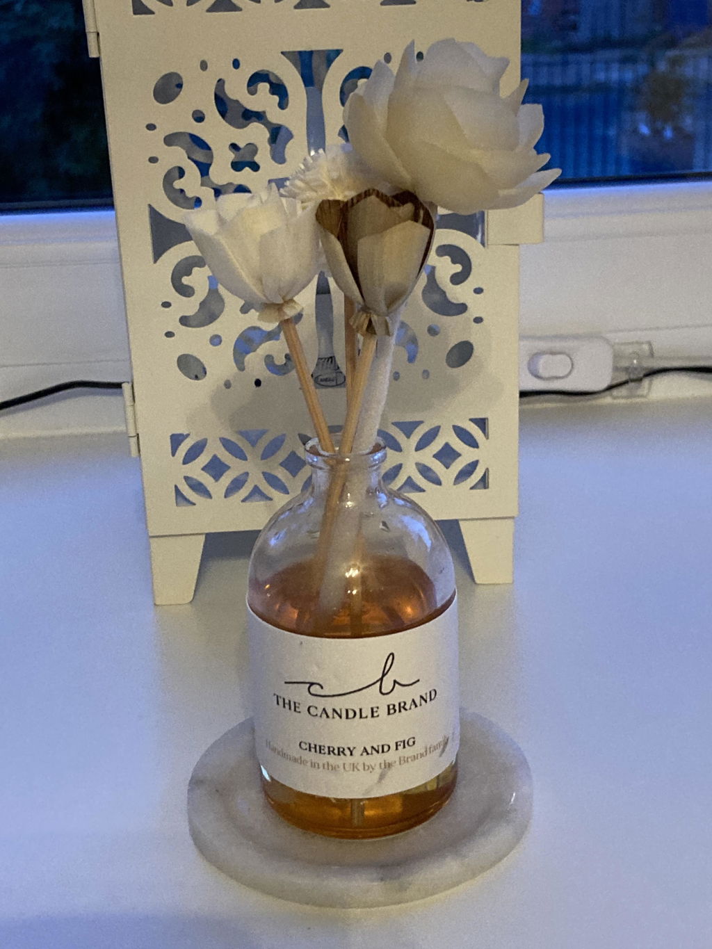Cherry and Fig Flower Diffuser