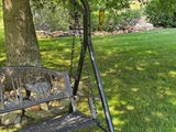 Outdoor Elk Swing