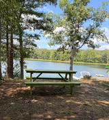 Heritage 72" Picnic Table with Attached Benches
