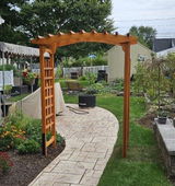 Cedar Pagoda Arbor