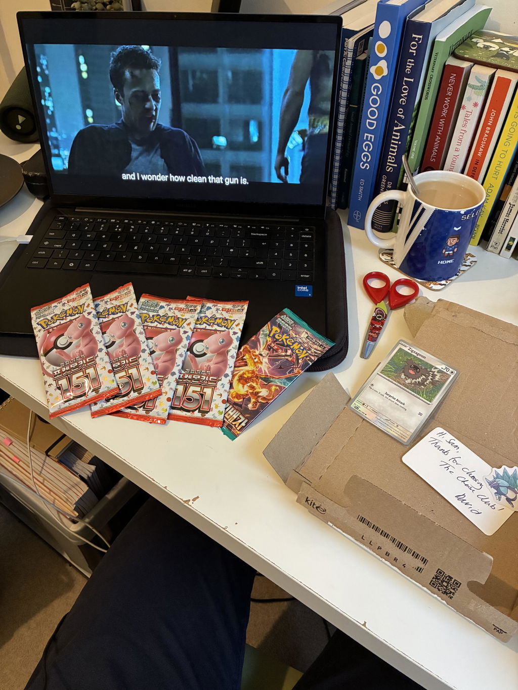 151 Booster Pack (KOR) Pokemon TCG