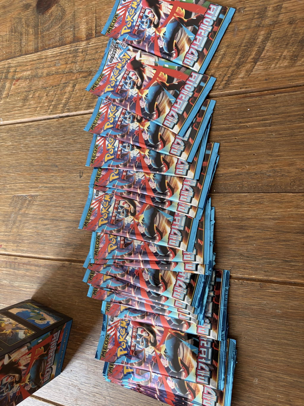 Mega Brave Booster Box (KOR) Pokemon TCG