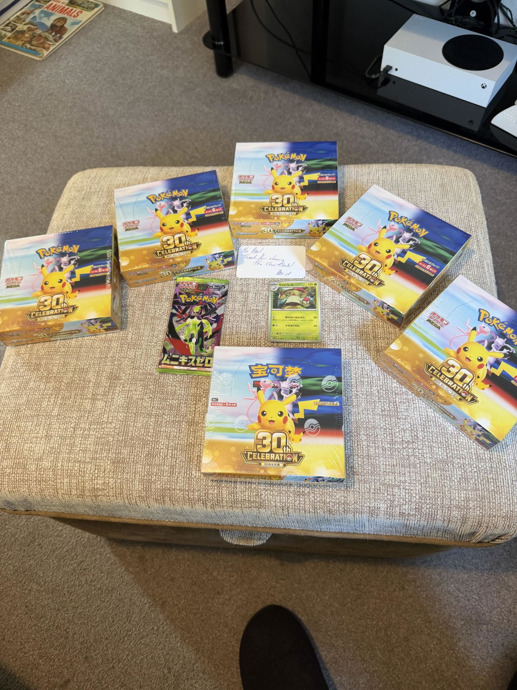 30th Celebration Booster Box (JPN) Pokemon TCG
