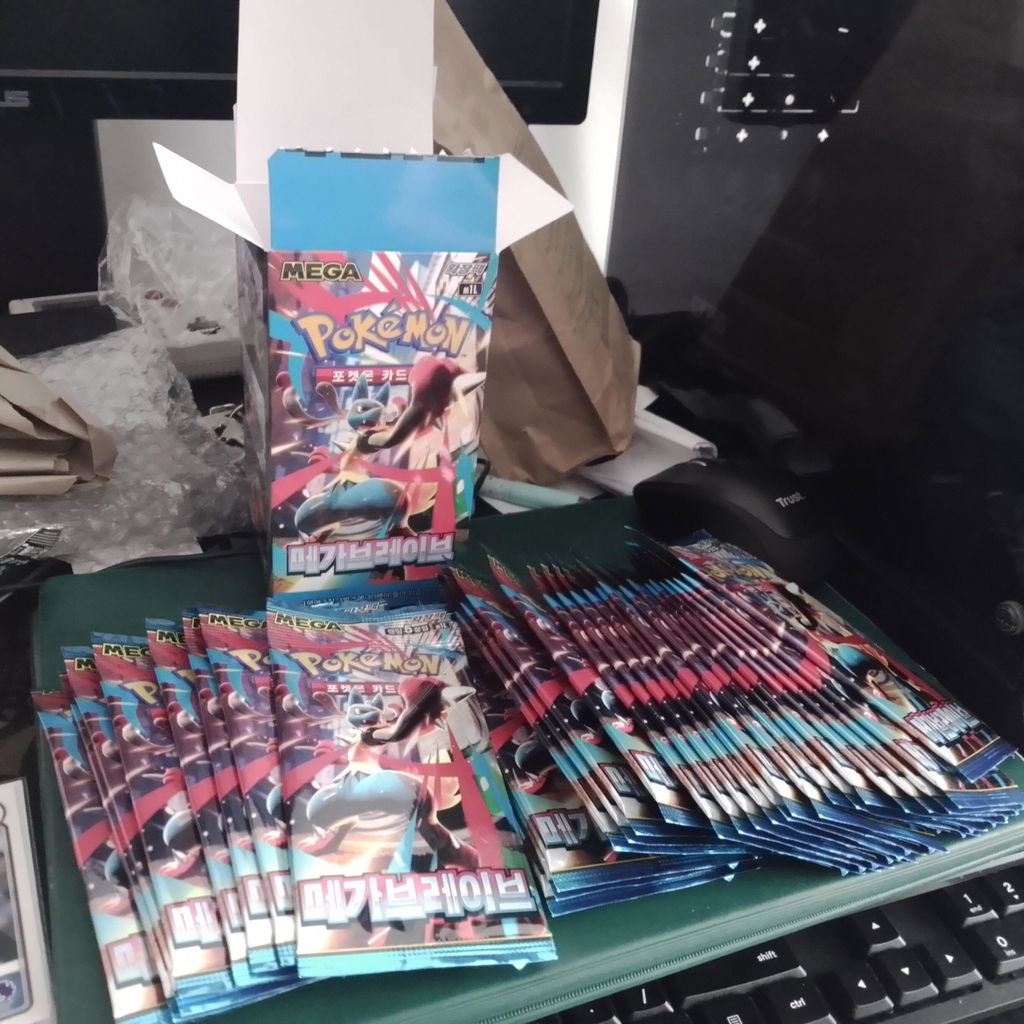 Mega Brave Booster Box (KOR) Pokemon TCG