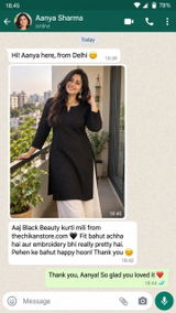 Aanya Sharma review photo