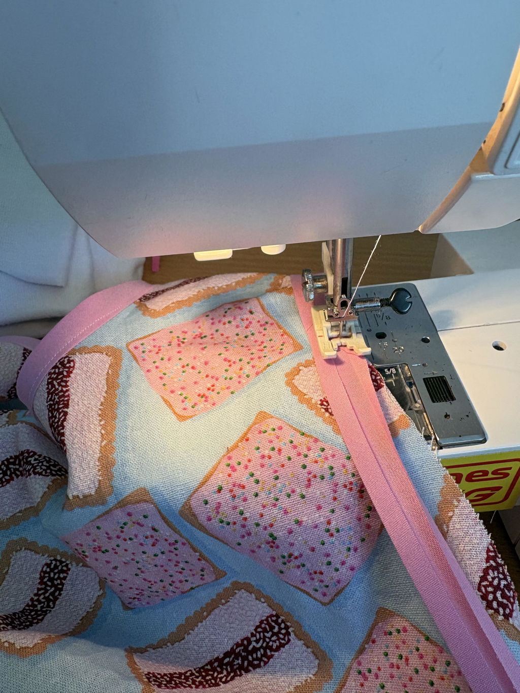 Iced Vovos & Sprinkle Biscuits Preorder Fabric
