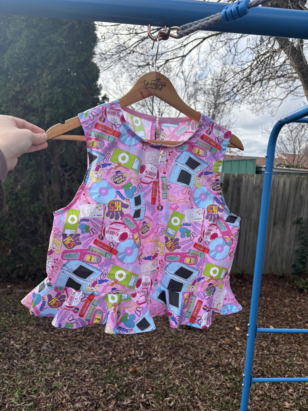 00s Mash Up (Pink) Preorder Fabric