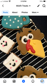Mindy- misfit treats review photo