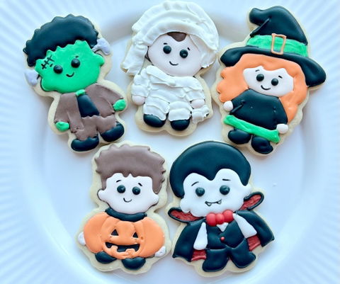The Cookie Countess Cutter Club Subscription Box