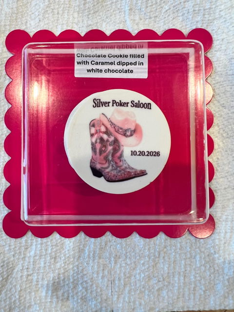 Round Scallop Backer and Capsules - Pack of 25