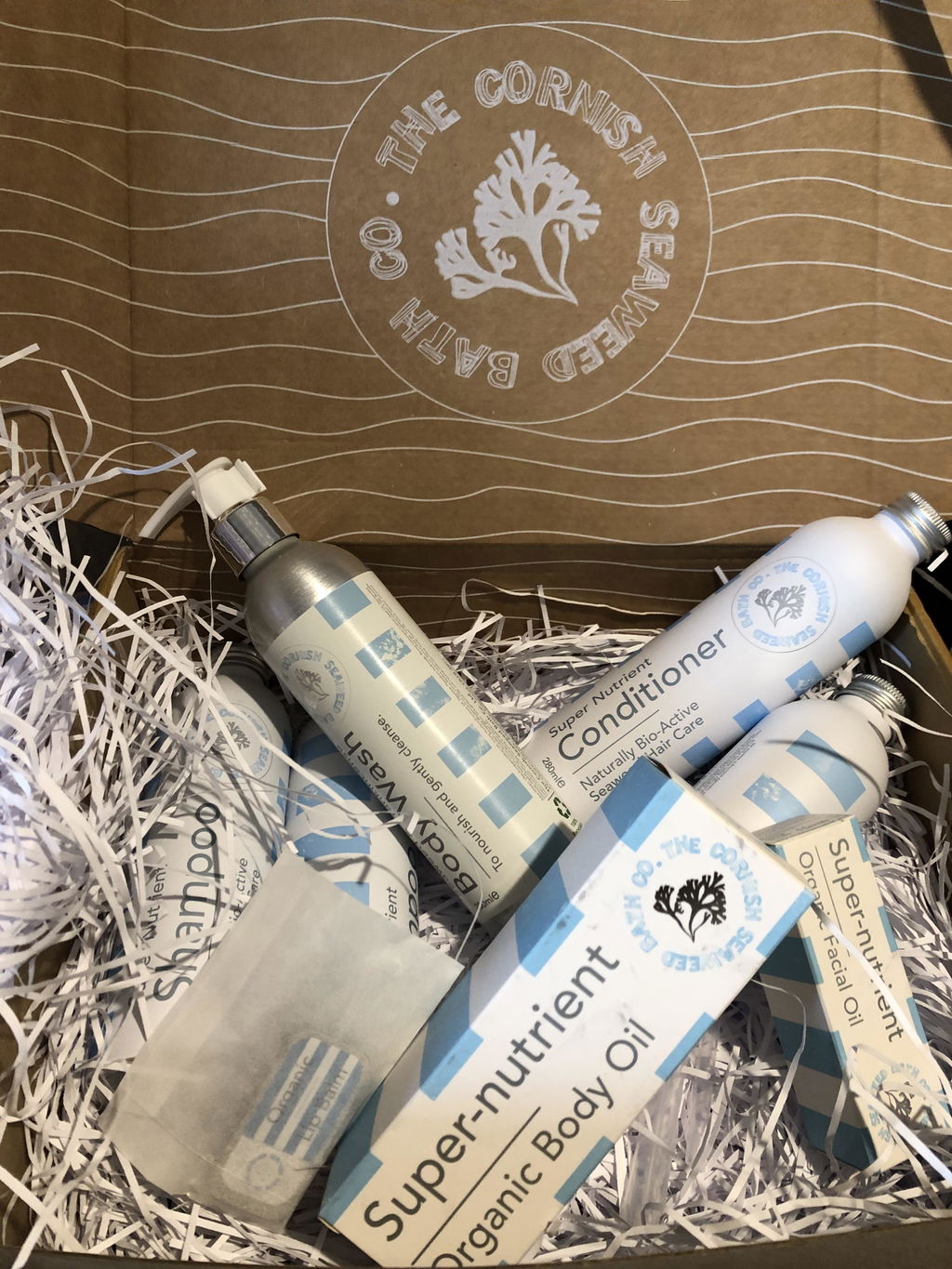 Super Nutrient Haircare Set