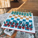 Checker review photo