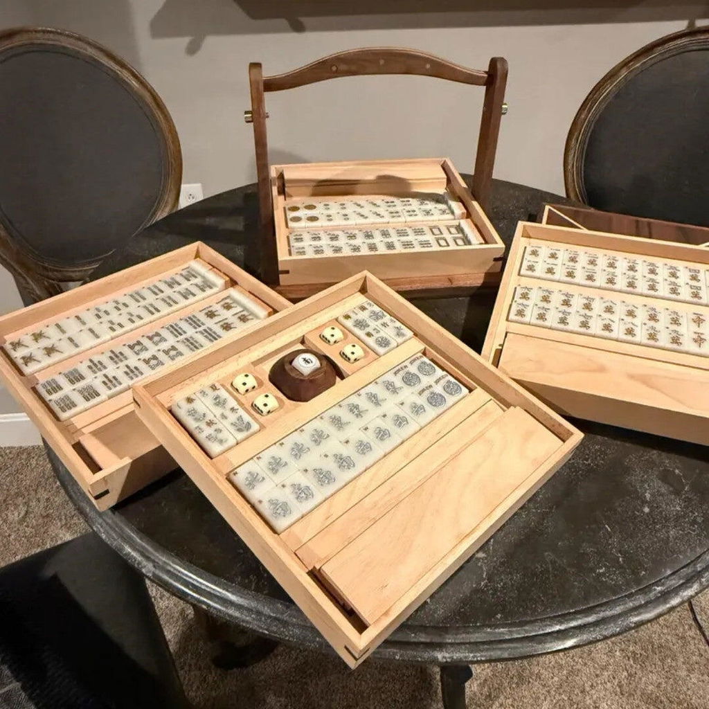Luxury Mahjong Set