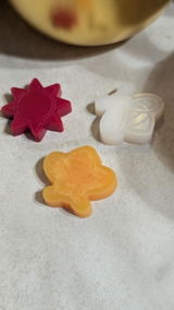 1" Bee Silicone Mold