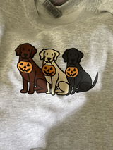 Pumpkin Pup Crewneck