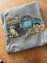 Fall Truck Crewneck