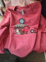 PICK MULTIPLE DOGS Holiday Truck Crewneck