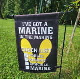 Garden Flag: I've Got a Marine in the Making (3rd Battalion)
