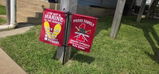 Garden Flag: Charlie 1st BTN Crest Proud Family (San Diego)
