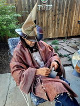 Himalayan Yak Wool Blanket
