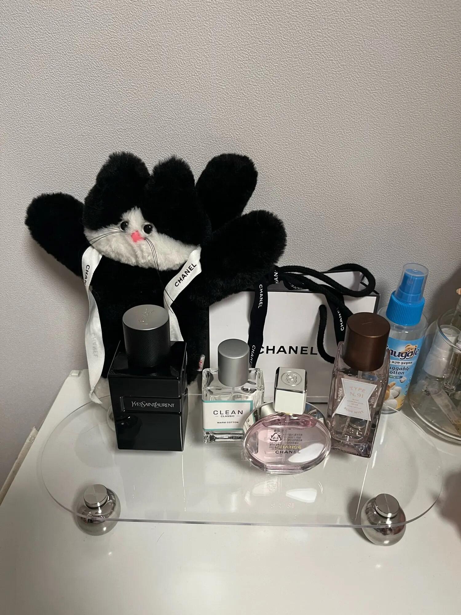 Acrylic Storage Tray, customer photo