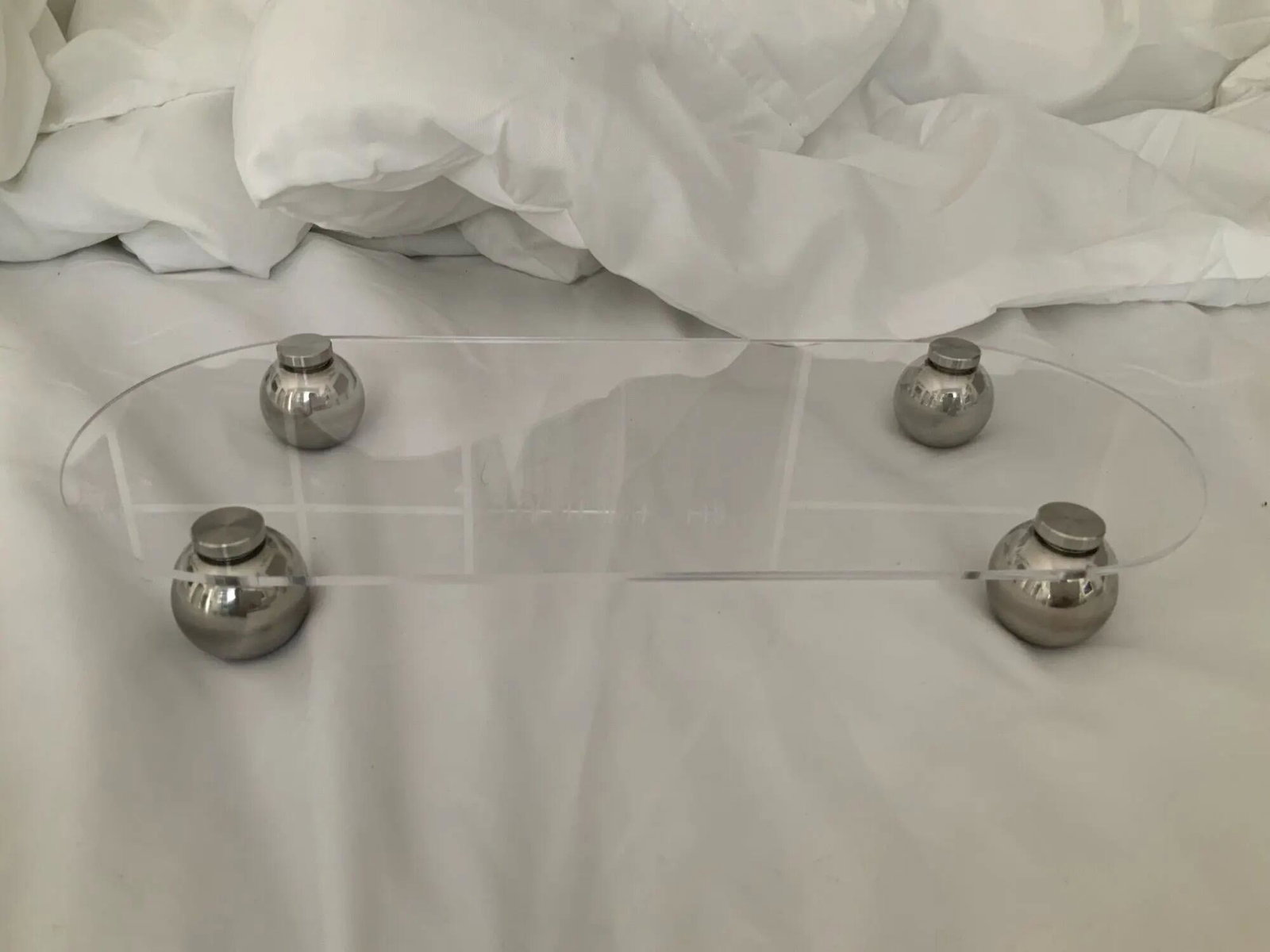 Acrylic Storage Tray, customer photo