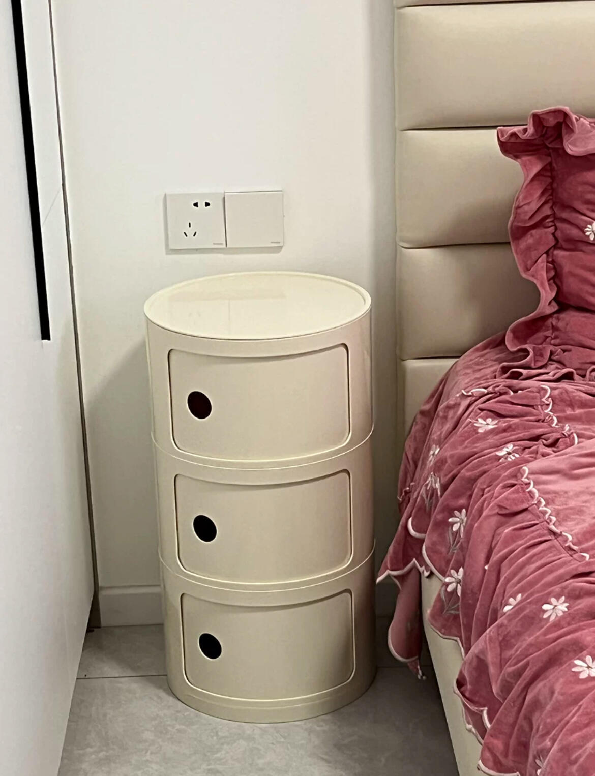 Nordic Pink Cabinet, customer photo
