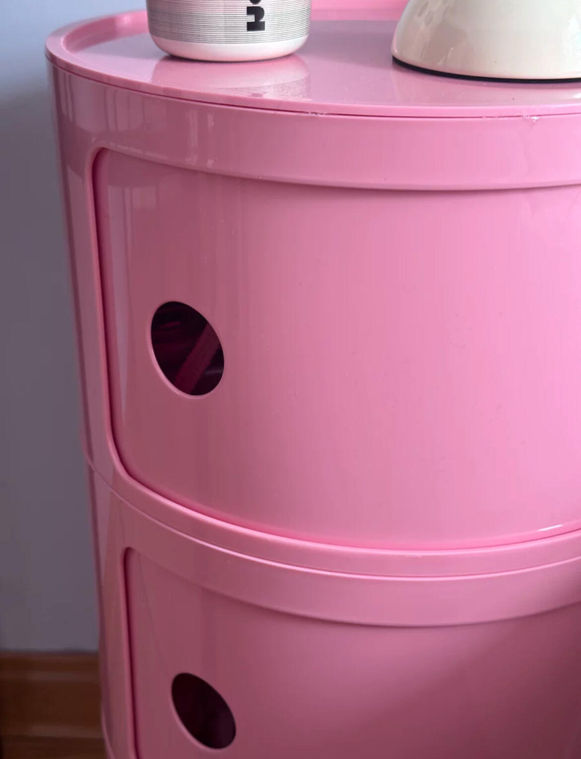 Nordic Pink Cabinet, customer photo