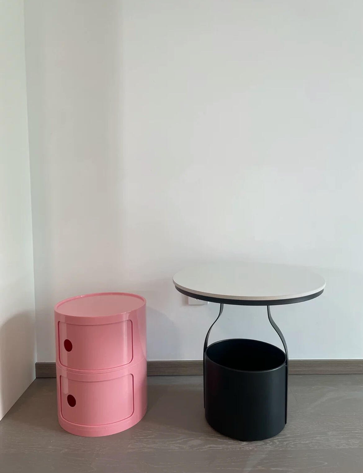 Nordic Pink Cabinet, customer photo