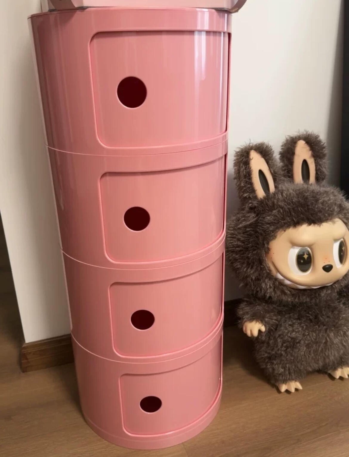 Nordic Pink Cabinet, customer photo