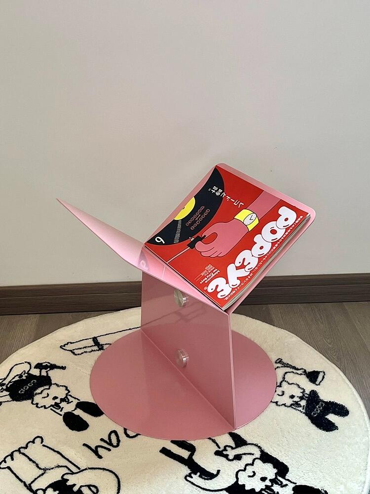 Pink Coffee Table, customer photo