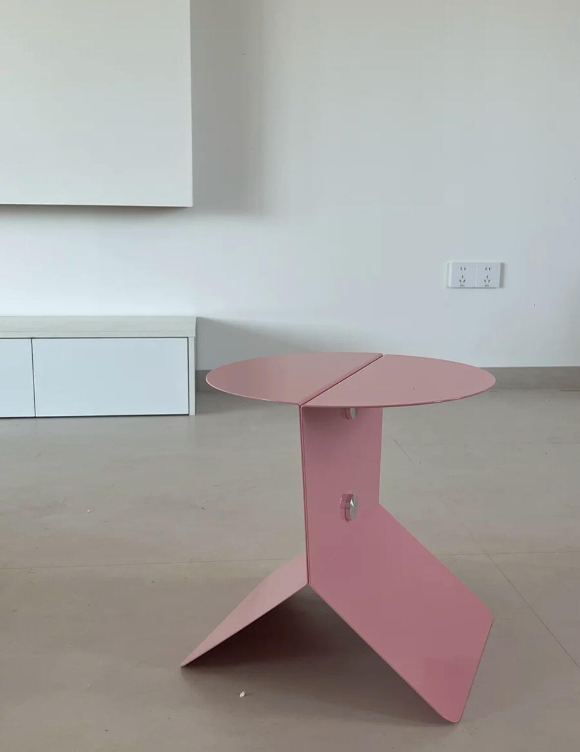 Pink Coffee Table, customer photo