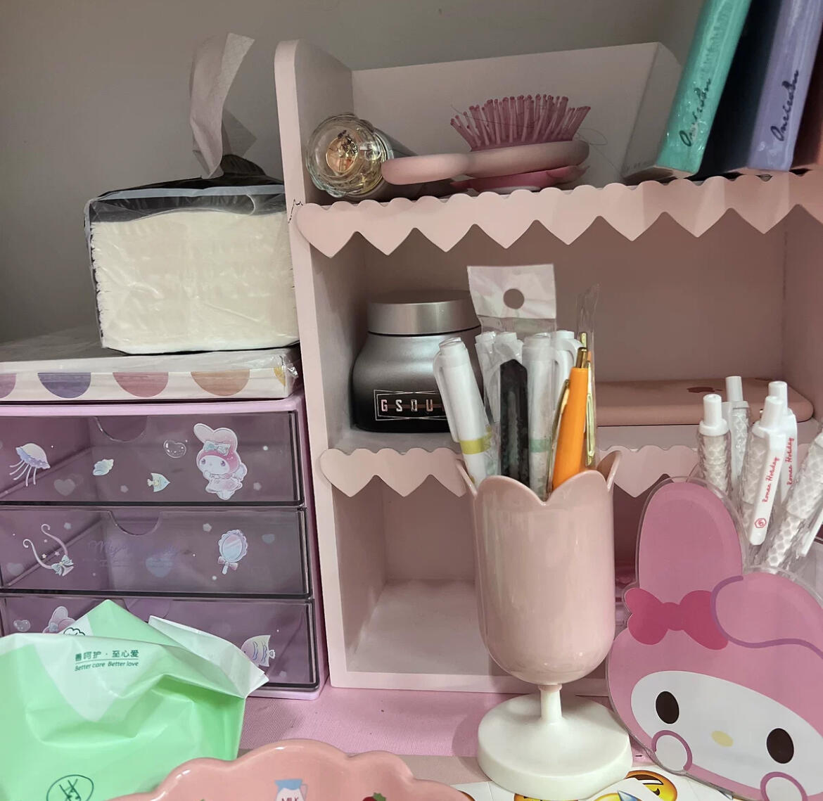 Tulip Pen Holder, customer photo