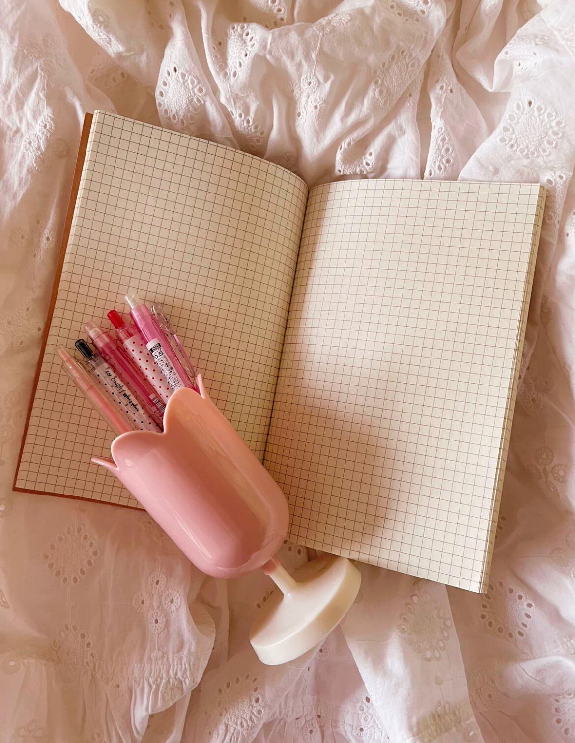 Tulip Pen Holder, customer photo