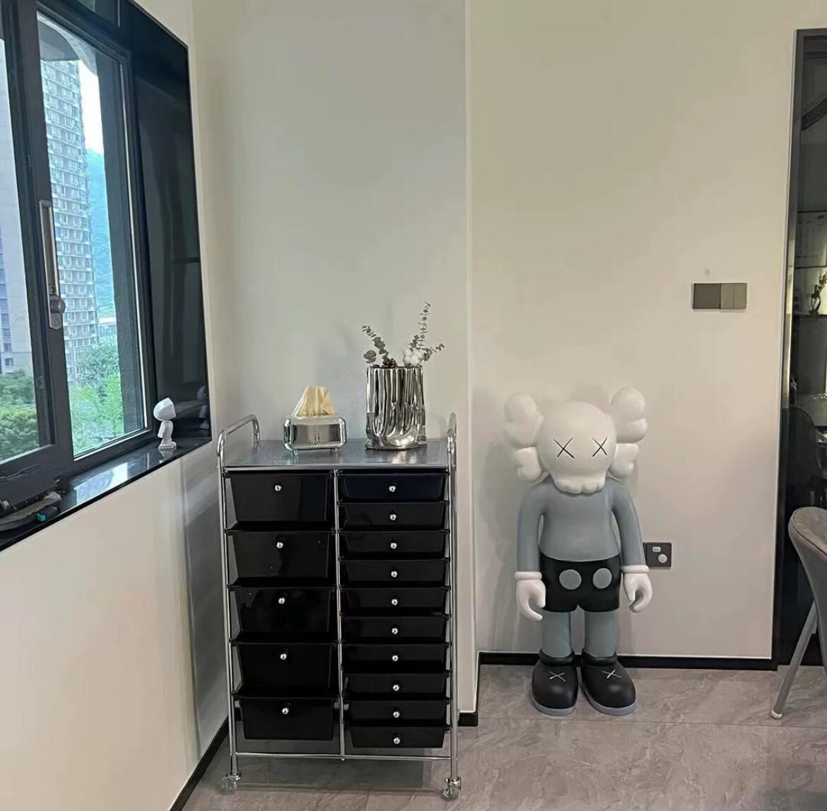 15-Drawer Rolling Storage Cart, customer photo