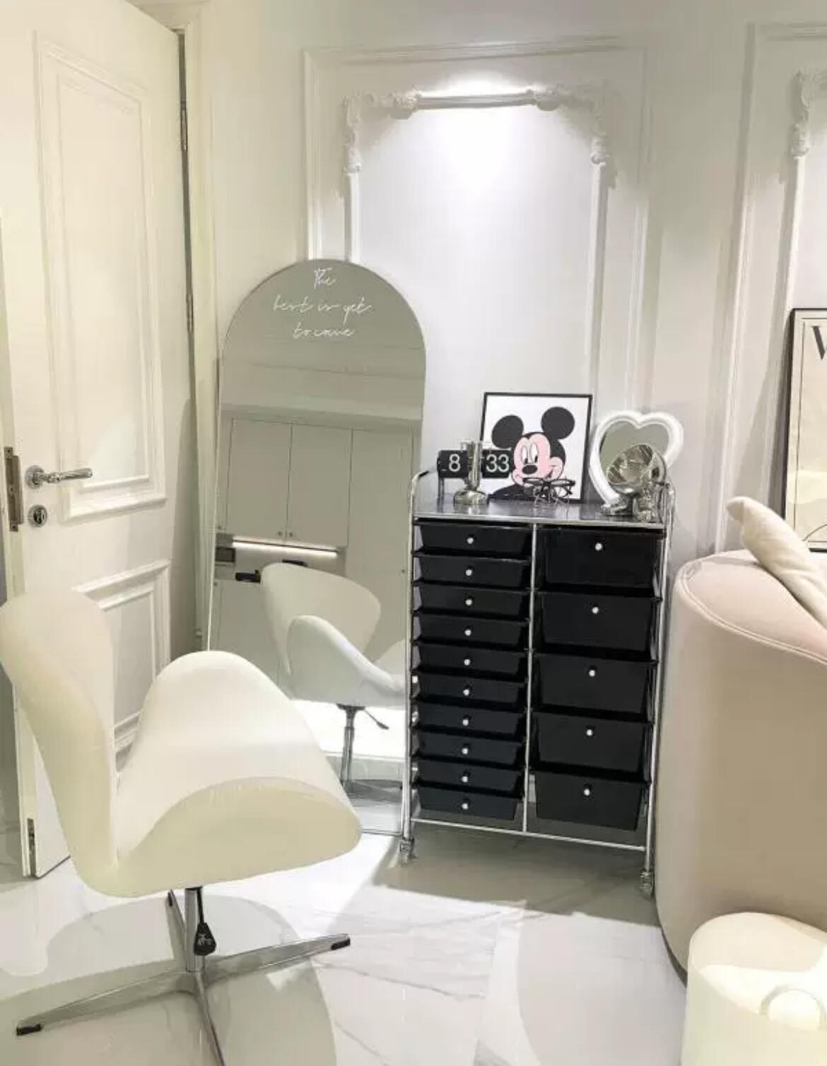 15-Drawer Rolling Storage Cart, customer photo