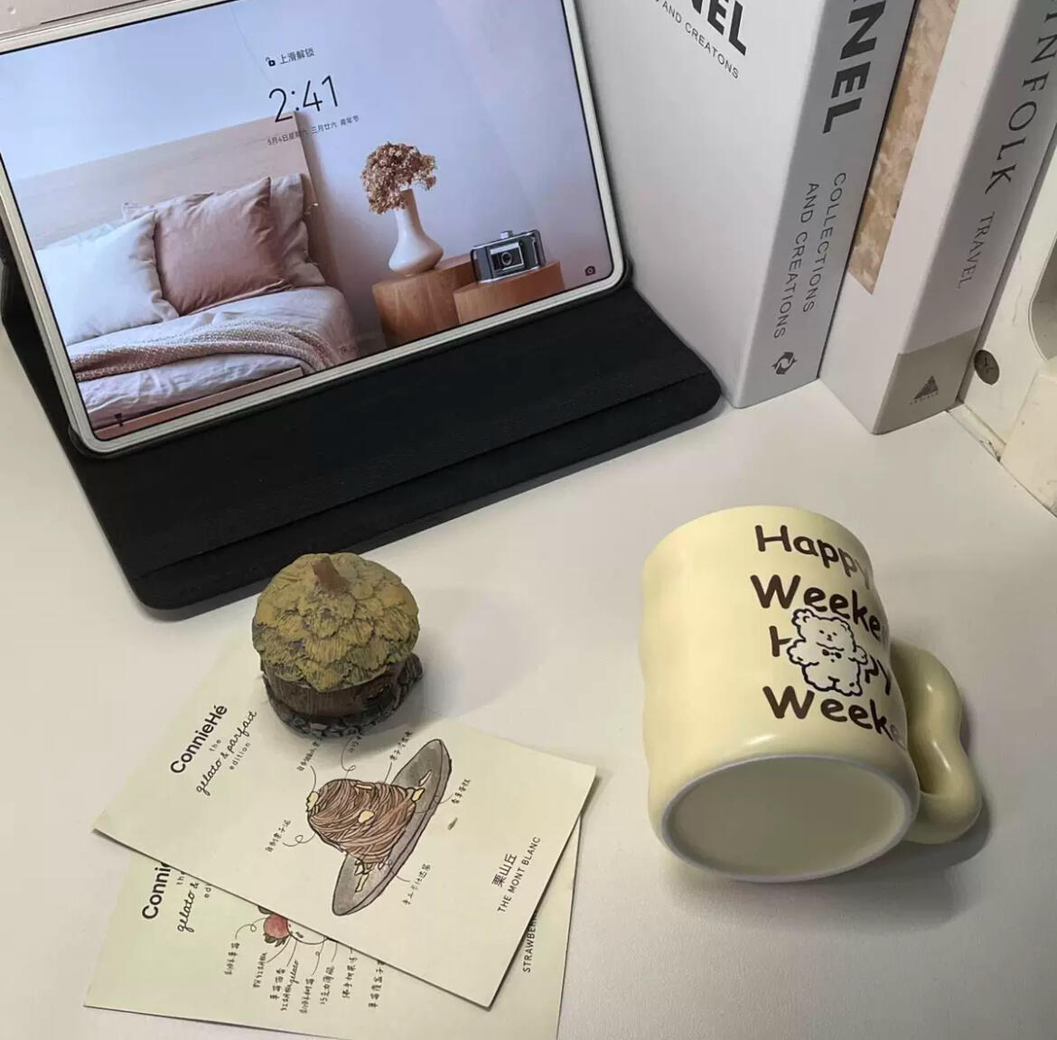 Cute Bear Mug, customer photo