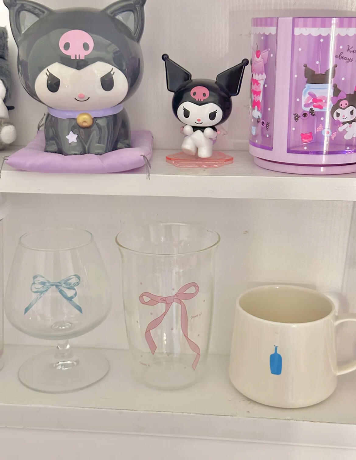 Korean Sweet Bow Glass, customer photo