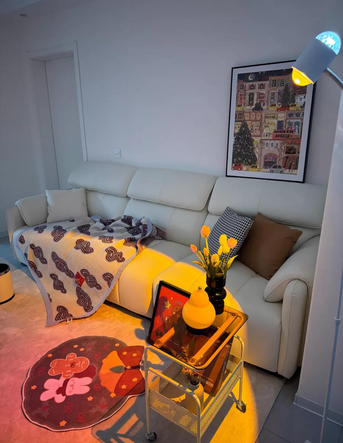 Sunset Light Projection Lamp, customer photo