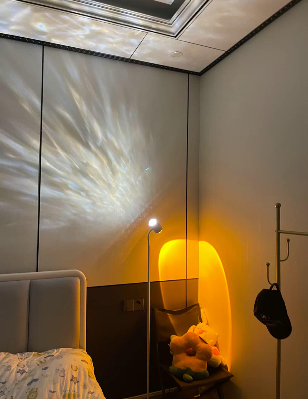 Sunset Light Projection Lamp, customer photo