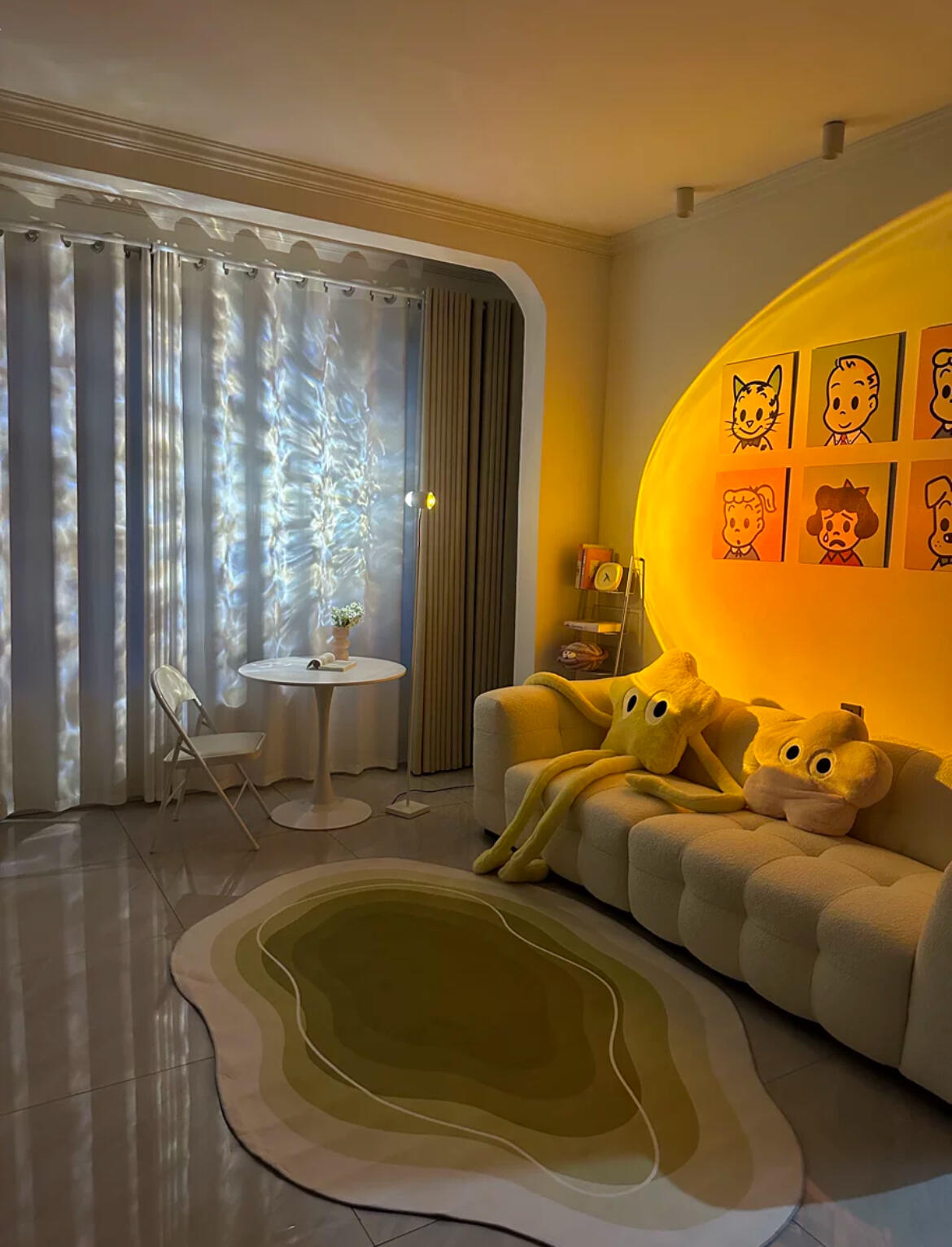 Sunset Light Projection Lamp, customer photo