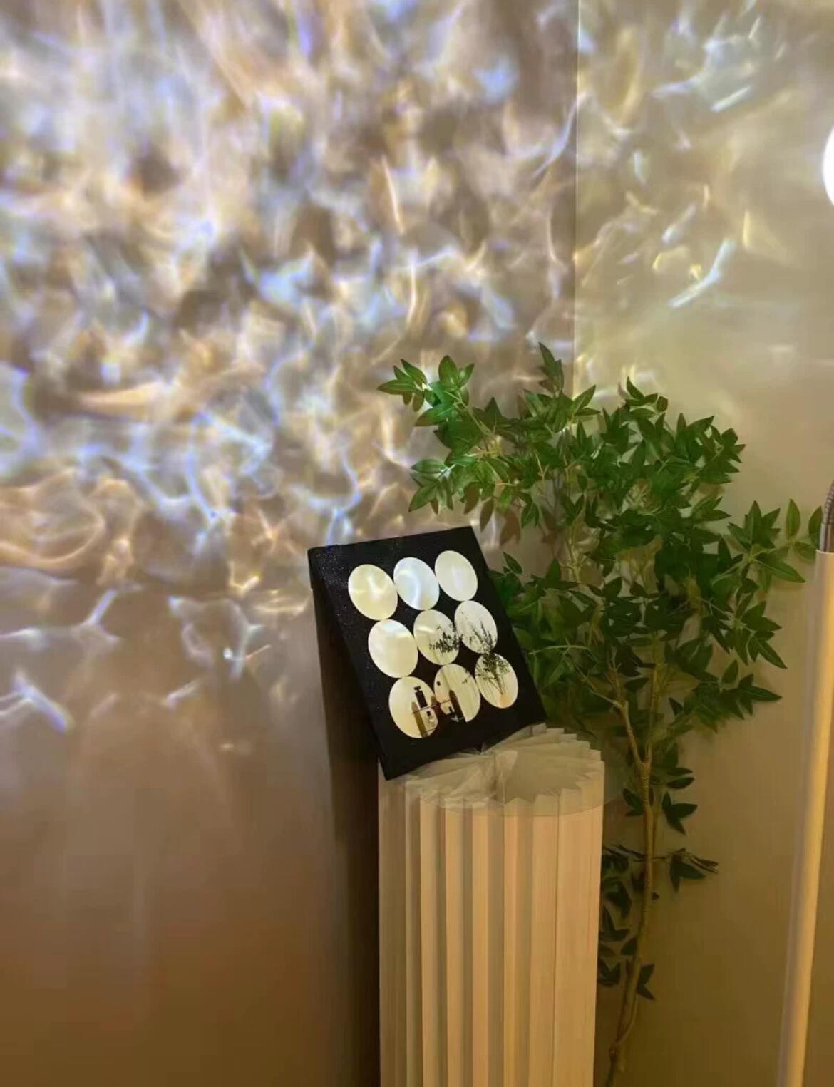Sunset Light Projection Lamp, customer photo