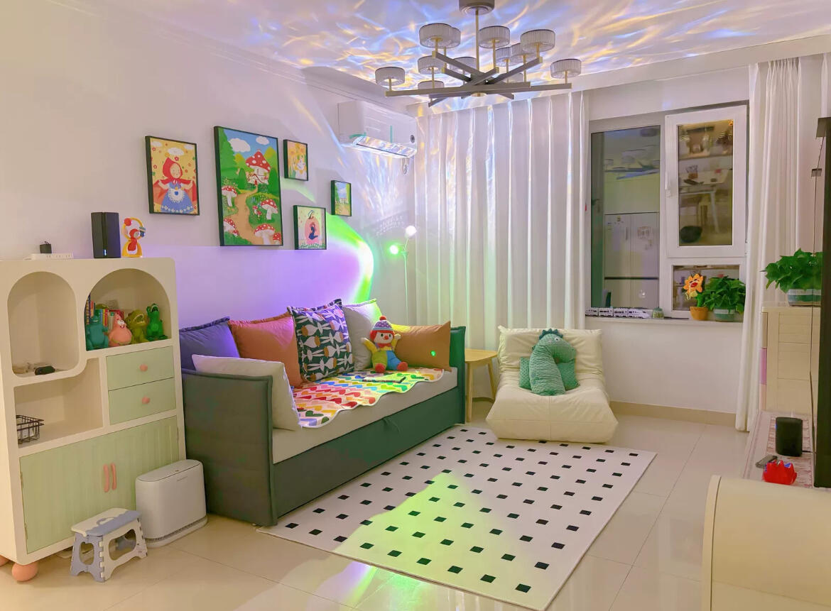 Sunset Light Projection Lamp, customer photo