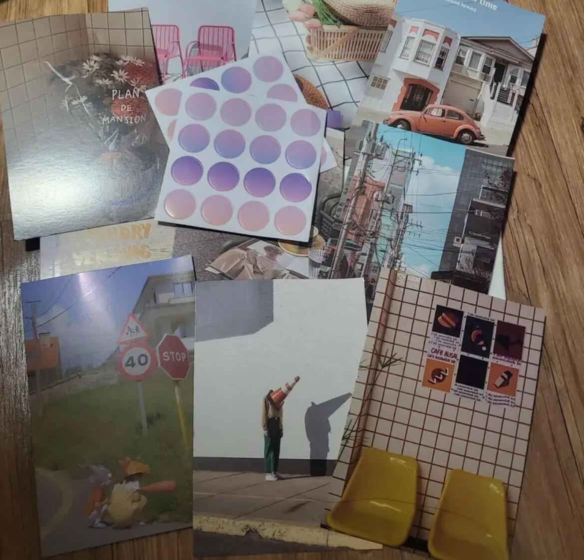 Aesthetic Posters Set, customer photo